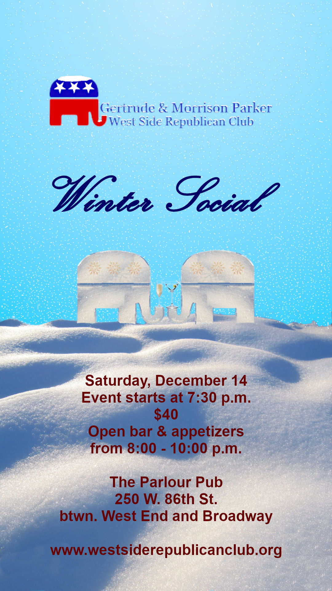 Winter Social